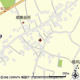 茨城県行方市玉造甲3401周辺の地図