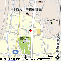 茨城県常総市大房69周辺の地図