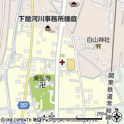 茨城県常総市大房68周辺の地図
