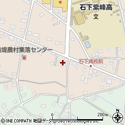 茨城県常総市新石下1490周辺の地図