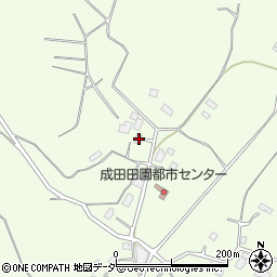 茨城県行方市成田519周辺の地図