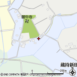 茨城県常総市蔵持新田125周辺の地図