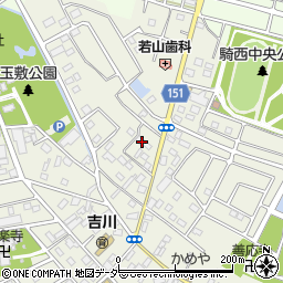 埼玉県加須市騎西885周辺の地図