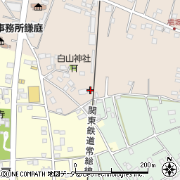 茨城県常総市新石下1365-2周辺の地図
