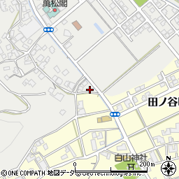 福井県福井市四十谷町7-36周辺の地図