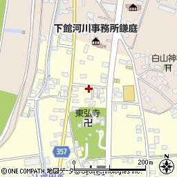 茨城県常総市大房83周辺の地図