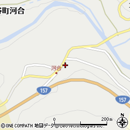 福井県勝山市北谷町河合19-9周辺の地図