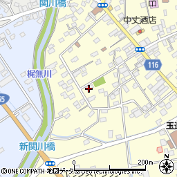 茨城県行方市玉造甲299周辺の地図