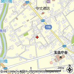 茨城県行方市玉造甲329周辺の地図
