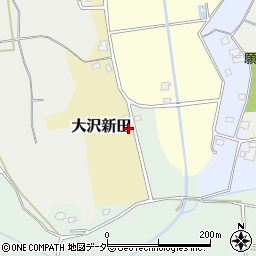 茨城県常総市大沢新田36周辺の地図