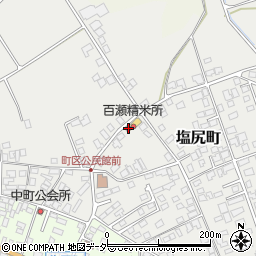 長野県塩尻市塩尻町521周辺の地図