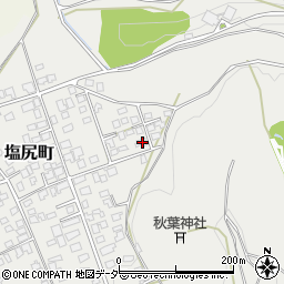 長野県塩尻市塩尻町820周辺の地図