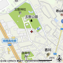 埼玉県加須市騎西516-4周辺の地図