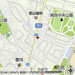 埼玉県加須市騎西905周辺の地図
