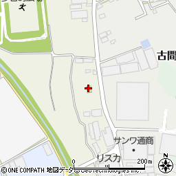 セイコーマート常総鴻野山店周辺の地図