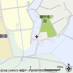 茨城県常総市蔵持新田100周辺の地図