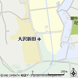 茨城県常総市古間木沼新田591周辺の地図