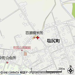 長野県塩尻市塩尻町520周辺の地図