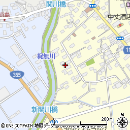 茨城県行方市玉造甲279周辺の地図