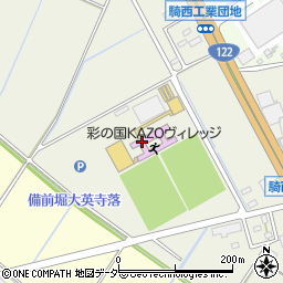 埼玉県加須市騎西598-1周辺の地図