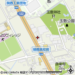 埼玉県加須市騎西493周辺の地図