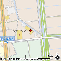 茨城県常総市新石下2727-4周辺の地図