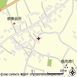 茨城県行方市玉造甲3311周辺の地図