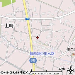 埼玉県加須市上崎2657周辺の地図