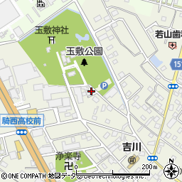 埼玉県加須市騎西516-8周辺の地図