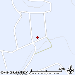 長野県北佐久郡立科町芦田八ケ野1790周辺の地図