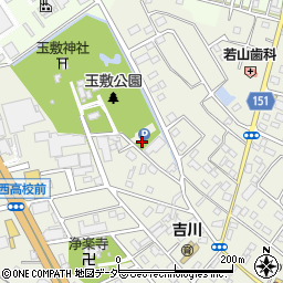 埼玉県加須市騎西535-1周辺の地図