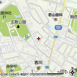 埼玉県加須市騎西876-6周辺の地図