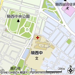 埼玉県加須市騎西1002-1周辺の地図