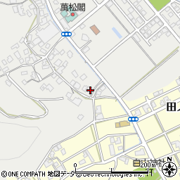 福井県福井市四十谷町7周辺の地図