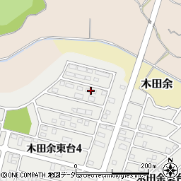 セジュール東台Ｂ棟周辺の地図