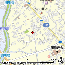 茨城県行方市玉造甲320周辺の地図