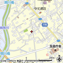 茨城県行方市玉造甲320周辺の地図