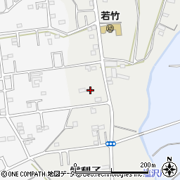 埼玉県大里郡寄居町露梨子481-1周辺の地図