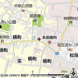 アイノヤ製菓周辺の地図