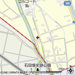 埼玉県行田市堤根1261-1周辺の地図