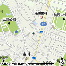 埼玉県加須市騎西885-7周辺の地図