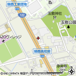 埼玉県加須市騎西493-1周辺の地図
