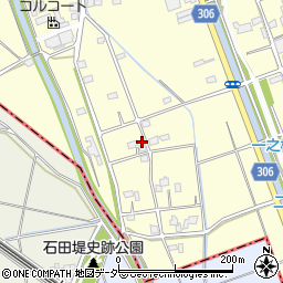埼玉県行田市堤根1344周辺の地図