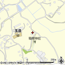 茨城県行方市玉造甲4137-7周辺の地図