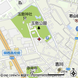 埼玉県加須市騎西516周辺の地図