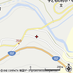 福井県勝山市北谷町河合20-10周辺の地図