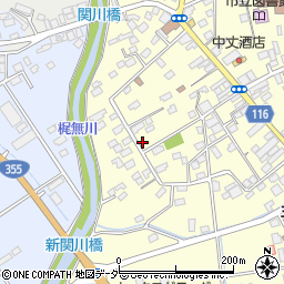 茨城県行方市玉造甲302周辺の地図