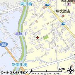 茨城県行方市玉造甲302周辺の地図