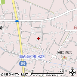 埼玉県加須市上崎2662周辺の地図