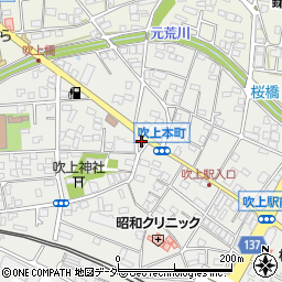 青山興産株式会社周辺の地図